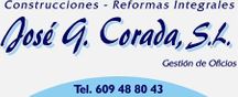 Construcciones José González Corada logo