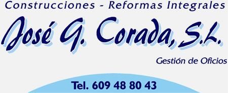 Construcciones José González Corada logo